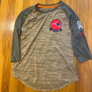 New England Patriots Salute to Service 3/4 length